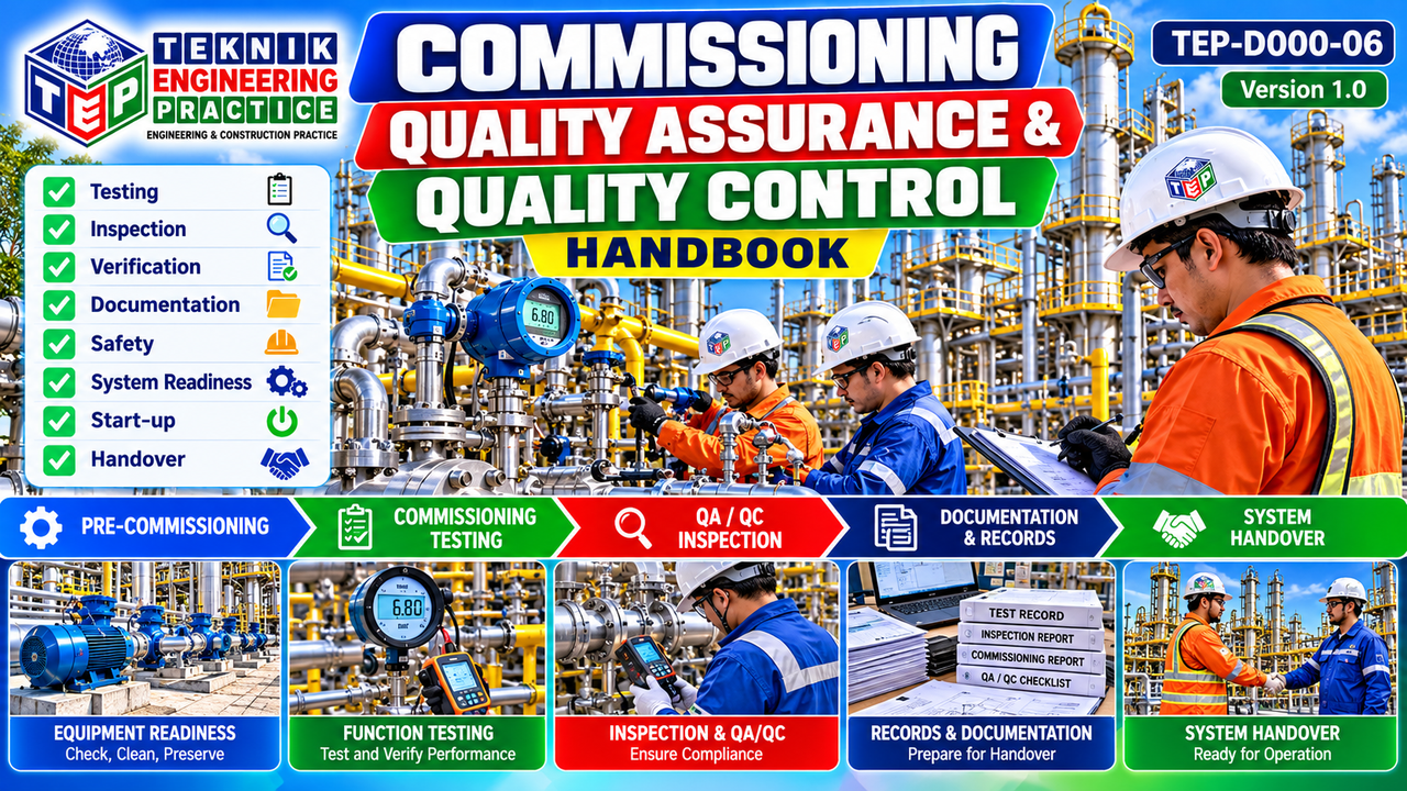 Thumbnail for COMMISSIONING QA AND QC